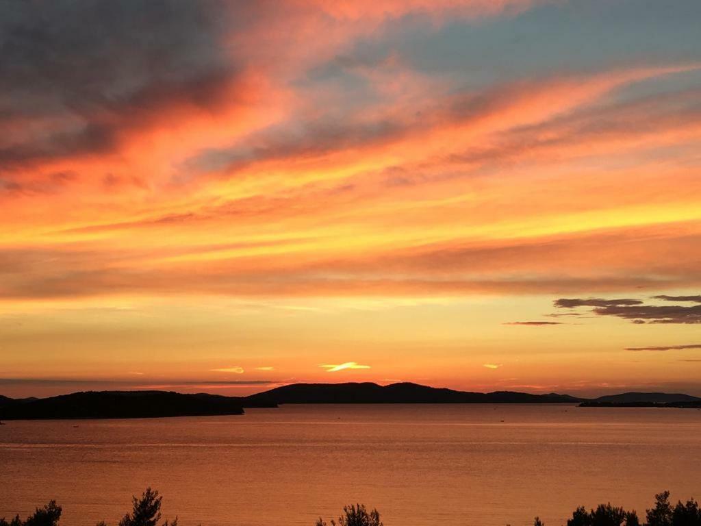 Apartman Mira Zaboric Buitenkant foto