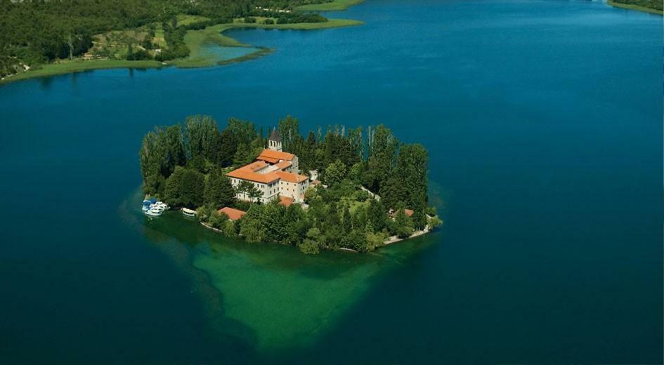 Apartman Mira Zaboric Buitenkant foto